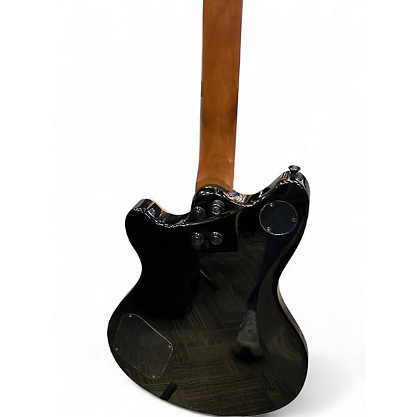 Used EVH sa-126 Black Hollow Body Electric Guitar