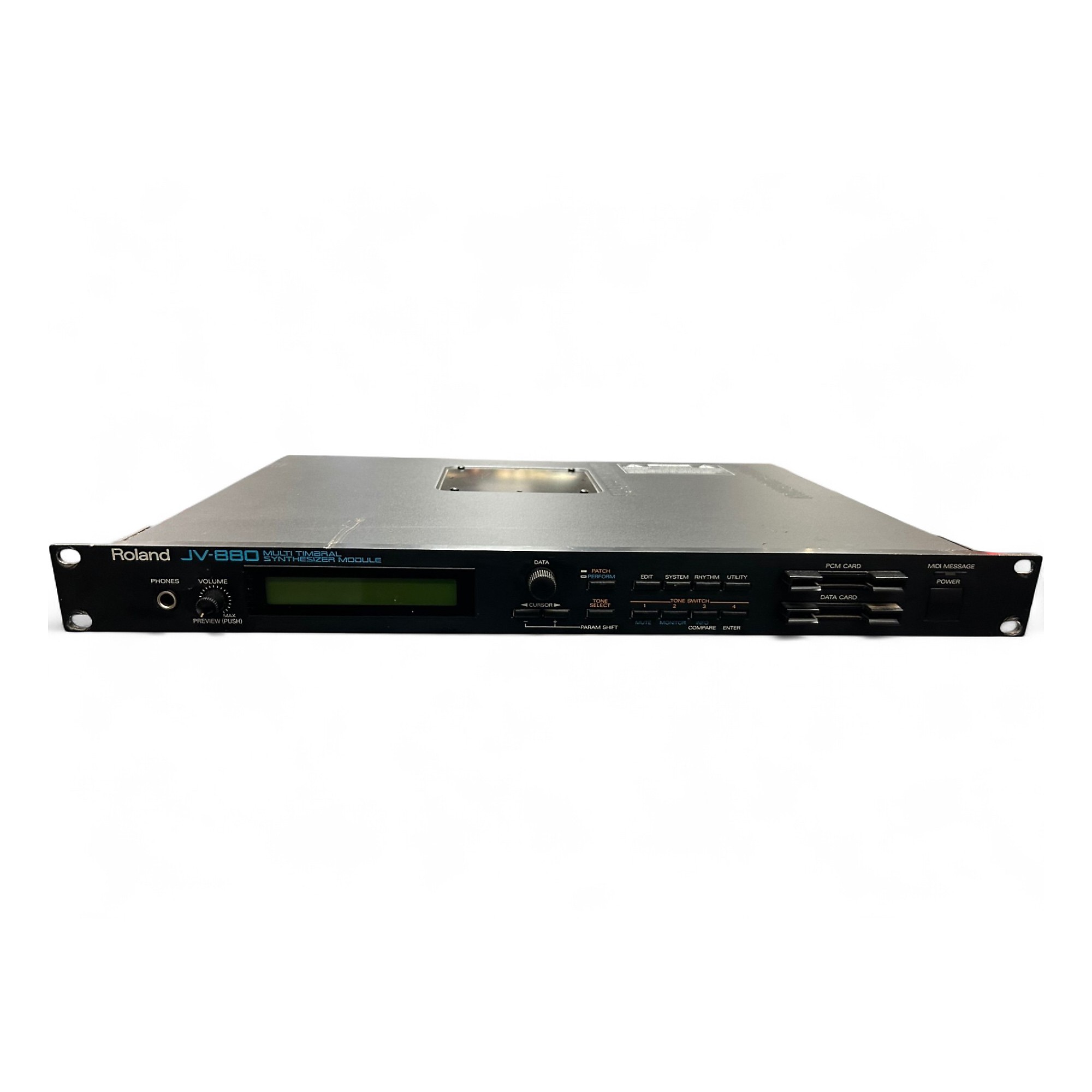 美品、名機、Roland JV-880 Used Roland JV-880 Sound Module | Guitar Center