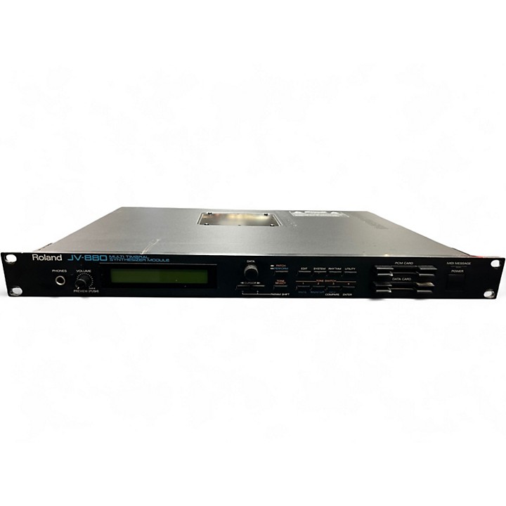 Used Roland JV-880 Sound Module | Guitar Center