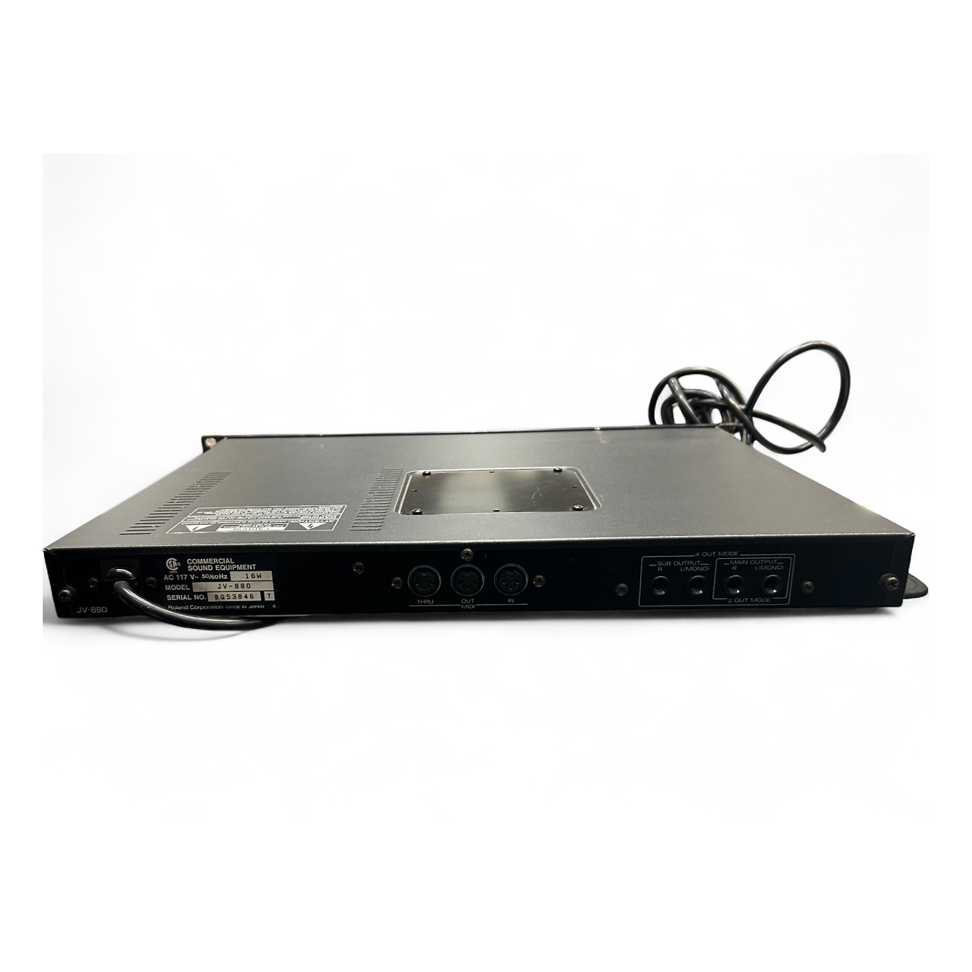 Used Roland JV-880 Sound Module | Guitar Center