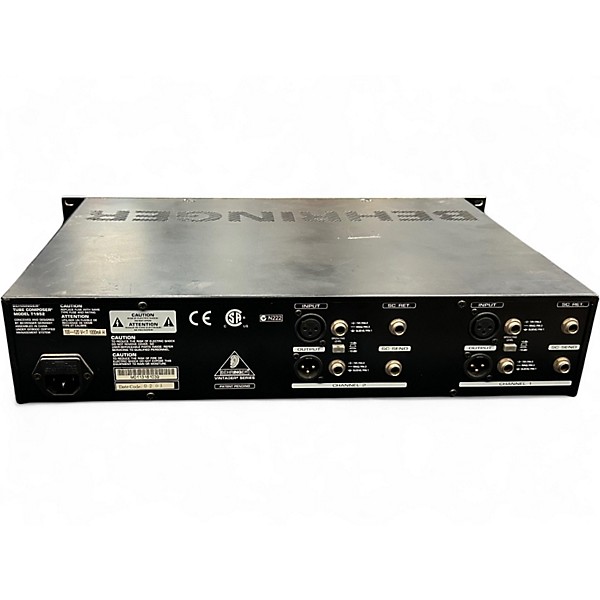 Used Behringer T19952 Microphone Preamp