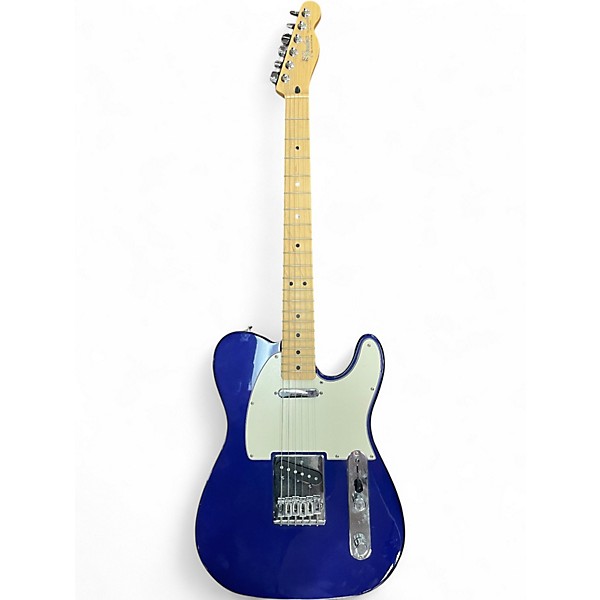 Used Fender Standard Telecaster Blue Solid Body Electric Guitar