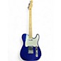 Used Fender Standard Telecaster Blue Solid Body Electric Guitar thumbnail