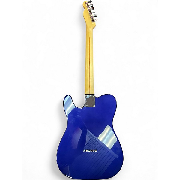 Used Fender Standard Telecaster Blue Solid Body Electric Guitar