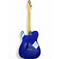 Used Fender Standard Telecaster Blue Solid Body Electric Guitar