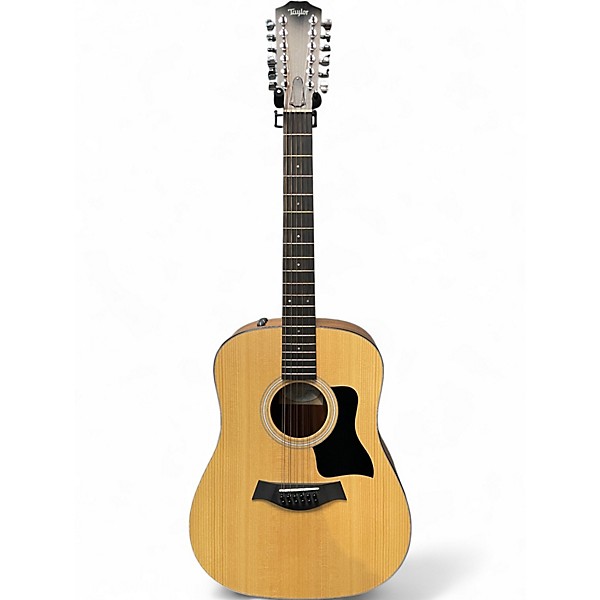 Used Taylor 150e Natural 12 String Acoustic Electric Guitar