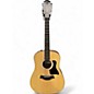Used Taylor 150e Natural 12 String Acoustic Electric Guitar thumbnail