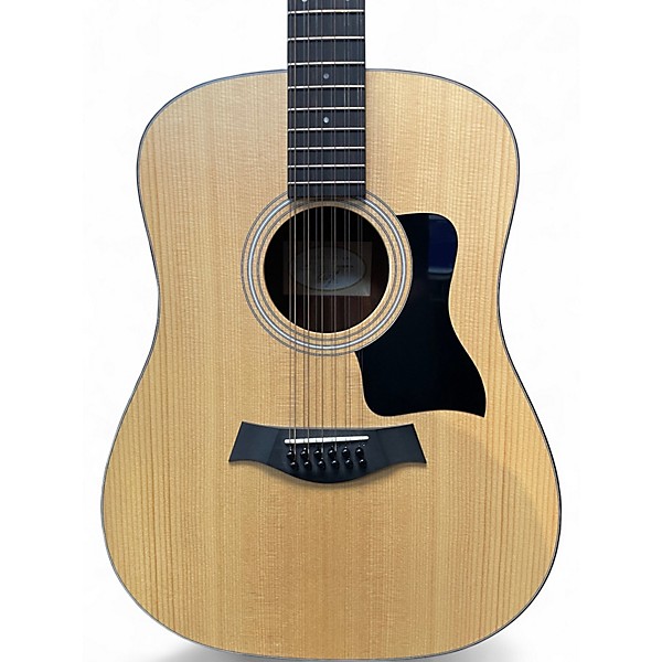 Used Taylor 150e Natural 12 String Acoustic Electric Guitar
