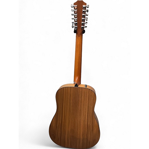 Used Taylor 150e Natural 12 String Acoustic Electric Guitar
