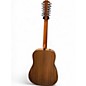 Used Taylor 150e Natural 12 String Acoustic Electric Guitar