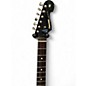 Vintage 1980s Fernandes doublecut Black Solid Body Electric Guitar