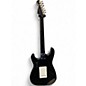 Vintage 1980s Fernandes doublecut Black Solid Body Electric Guitar