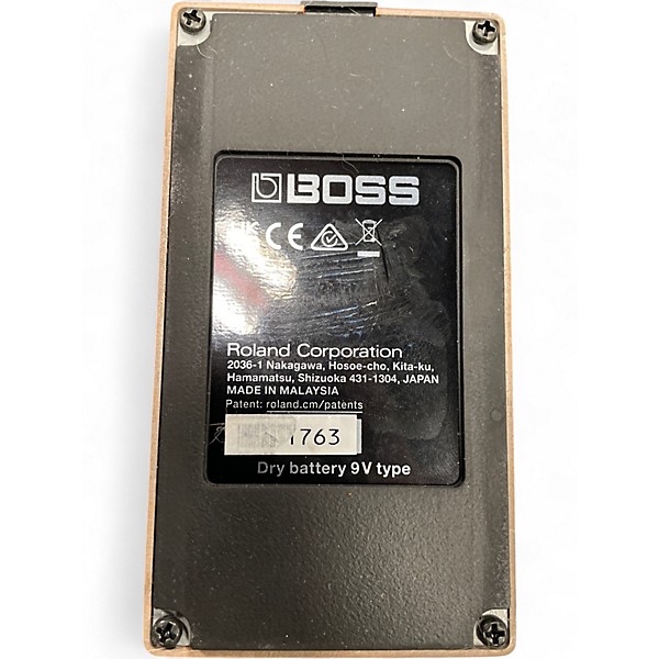 Used BOSS DS1 Distortion Effect Pedal