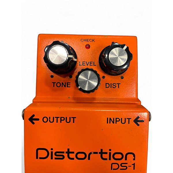 Used BOSS DS1 Distortion Effect Pedal