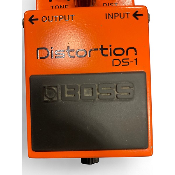 Used BOSS DS1 Distortion Effect Pedal
