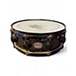 Used DW 14X5 Collector's Series Metal Snare Metallic Black Drum thumbnail