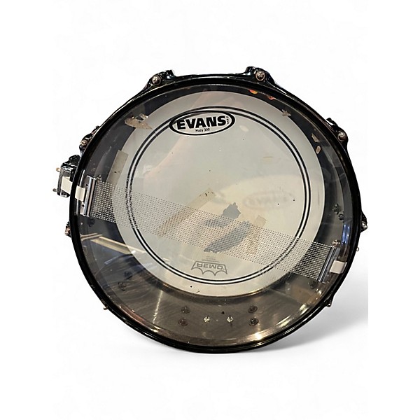 Used DW 14X5 Collector's Series Metal Snare Metallic Black Drum