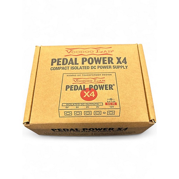 Used Voodoo Lab Pedal power x4