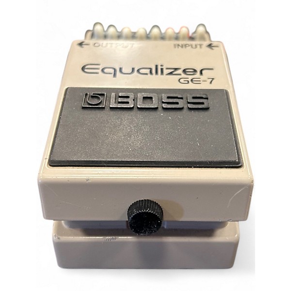 Used BOSS GE7 Equalizer Pedal