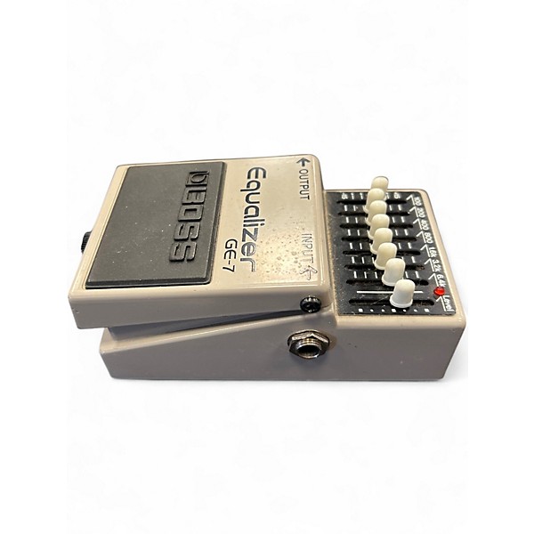 Used BOSS GE7 Equalizer Pedal