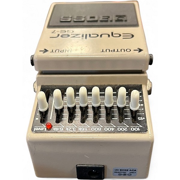 Used BOSS GE7 Equalizer Pedal
