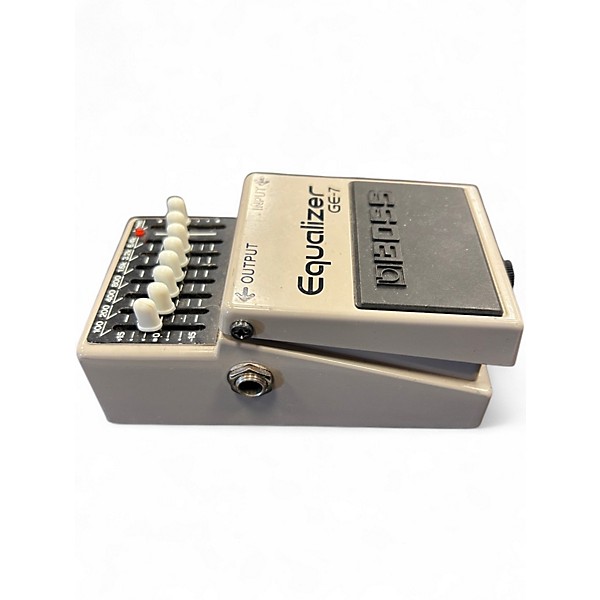 Used BOSS GE7 Equalizer Pedal