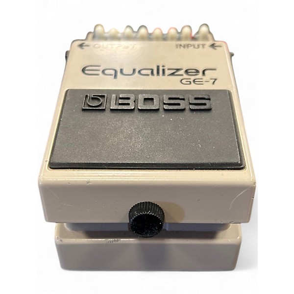 Used BOSS GE7 Equalizer Pedal
