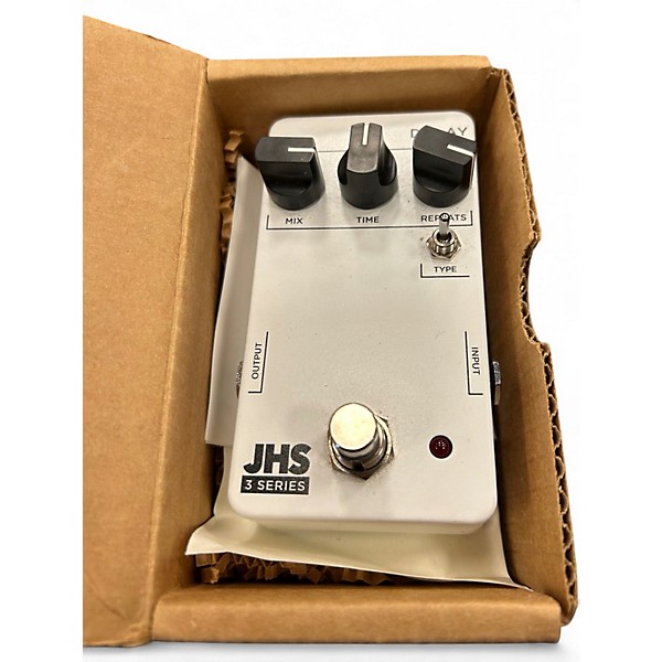 Used JHS Pedals 3 series delay Effect Pedal