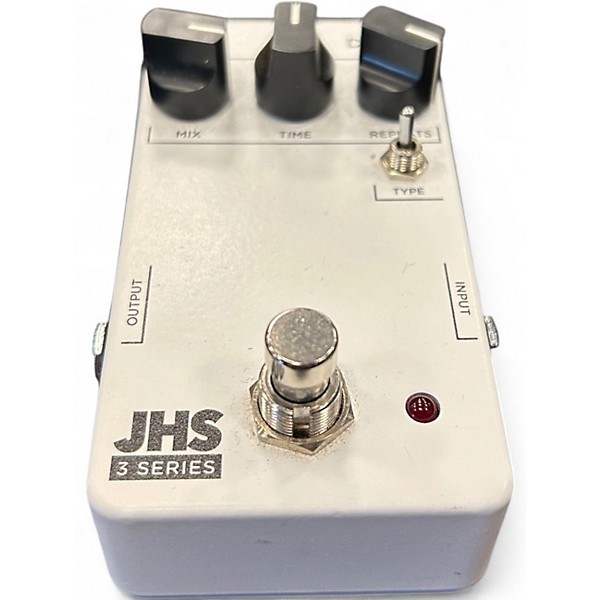 Used JHS Pedals 3 series delay Effect Pedal