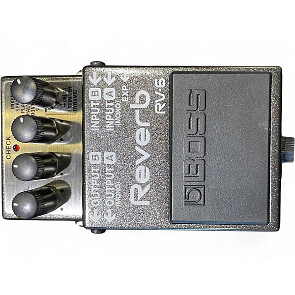 Used BOSS RV6 Digital Reverb Effect Pedal