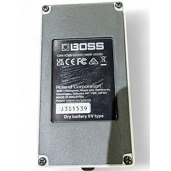 Used BOSS DD8 digital delay Effect Pedal