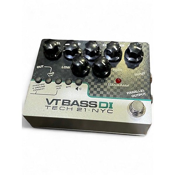 Used Tech 21 VT BASS DI Bass Effect Pedal