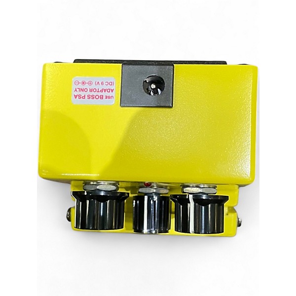 Used BOSS SD1 Super Overdrive Effect Pedal