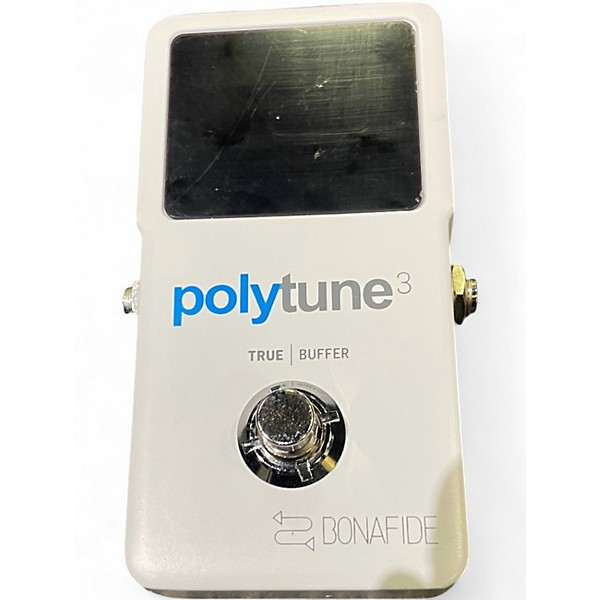 Used TC Electronic Polytune 3 Tuner Tuner Pedal