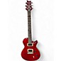 Used PRS Singlecut SE Trans Crimson Red Solid Body Electric Guitar thumbnail