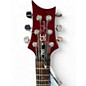Used PRS Singlecut SE Trans Crimson Red Solid Body Electric Guitar