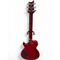 Used PRS Singlecut SE Trans Crimson Red Solid Body Electric Guitar