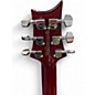 Used PRS Singlecut SE Trans Crimson Red Solid Body Electric Guitar