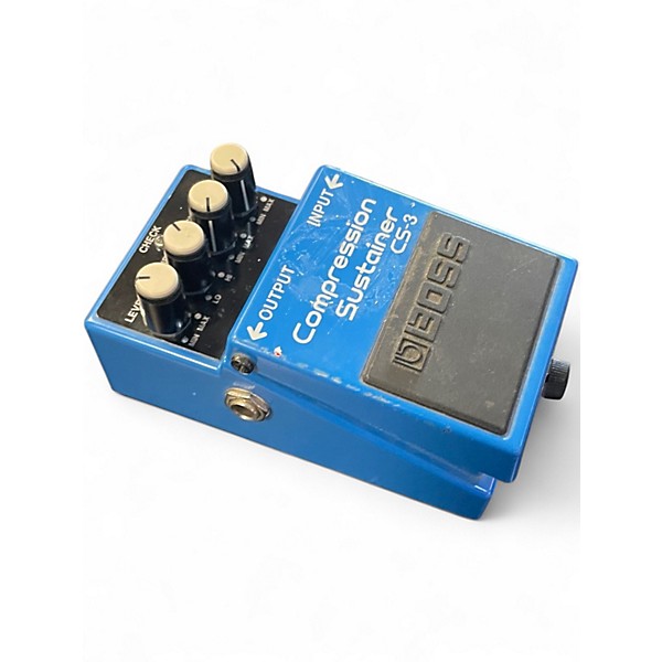 Used BOSS CS3 Compressor Sustainer Effect Pedal