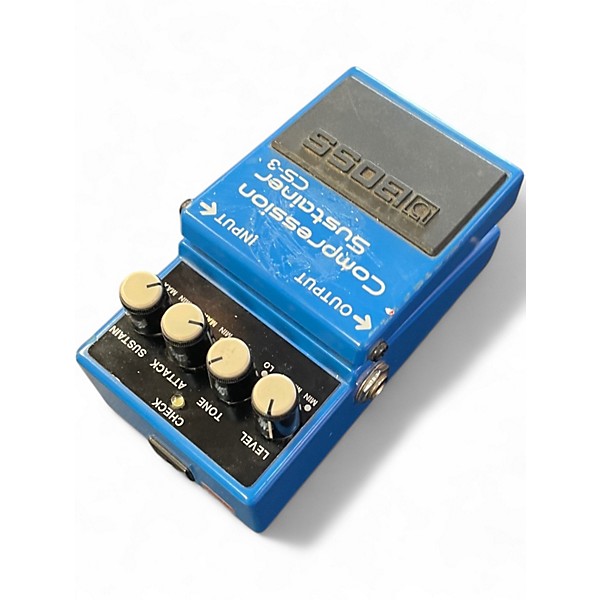 Used BOSS CS3 Compressor Sustainer Effect Pedal