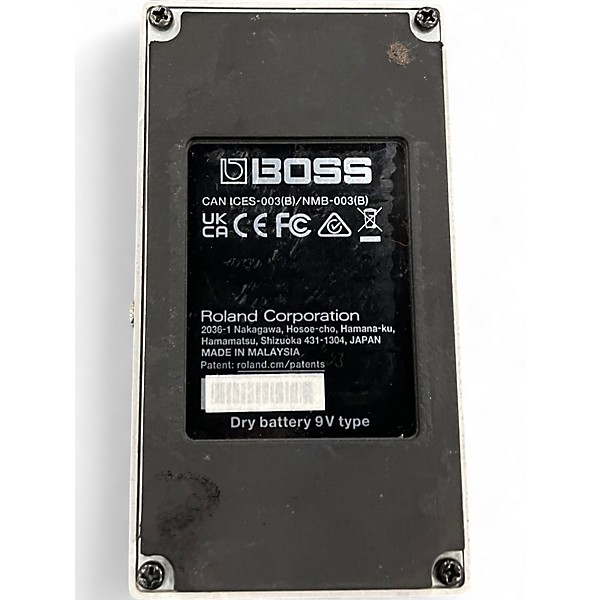 Used BOSS NS1X Effect Pedal