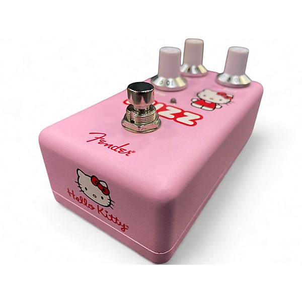 Used Fender HELLO KITTY FUZZ Effect Pedal