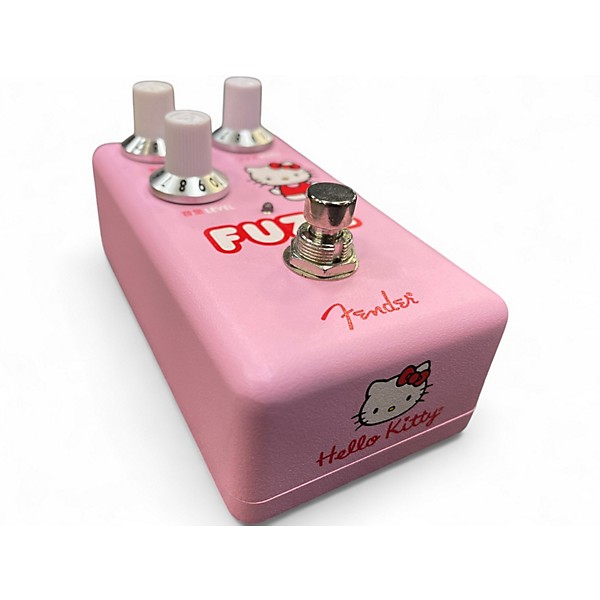 Used Fender HELLO KITTY FUZZ Effect Pedal