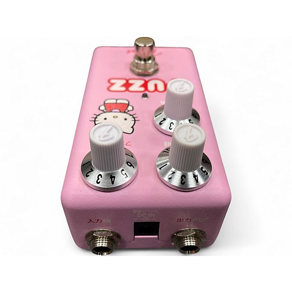 Used Fender HELLO KITTY FUZZ Effect Pedal