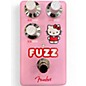 Used Fender HELLO KITTY FUZZ Effect Pedal