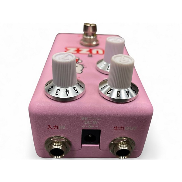 Used Fender HELLO KITTY FUZZ Effect Pedal