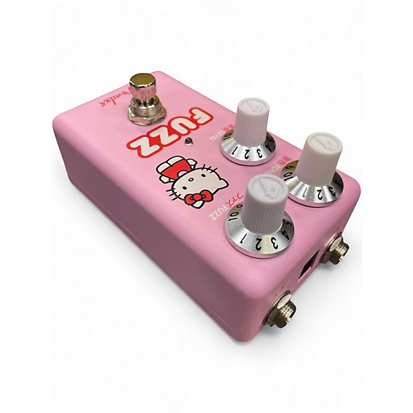 Used Fender HELLO KITTY FUZZ Effect Pedal