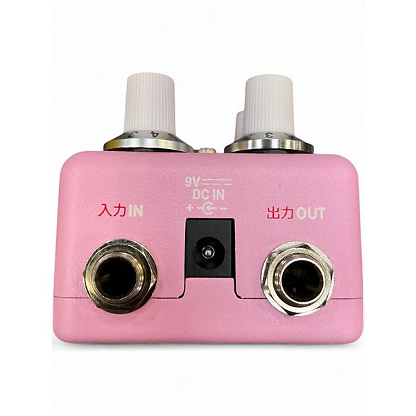 Used Fender HELLO KITTY FUZZ Effect Pedal