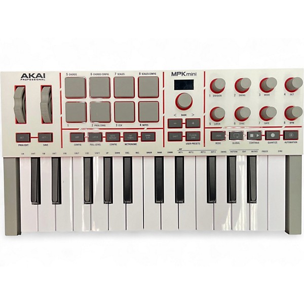Used Akai Professional MPK MINI MKIV MIDI Controller