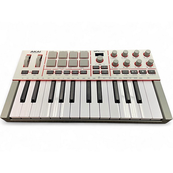 Used Akai Professional MPK MINI MKIV MIDI Controller